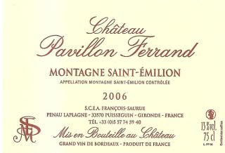 Château Pavillon Ferrand