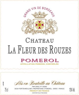 Château La Fleur Des Rouzes