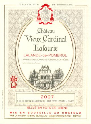 Château Vieux Cardinal Lafaurie