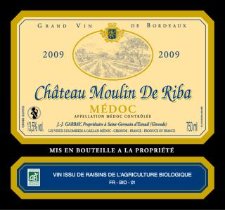 Chateau Moulin De Riba