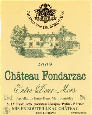 Château Fondarzac