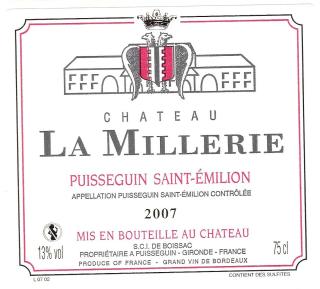 Château La Millerie