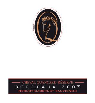 Cheval Quancard Réserve - Rouge