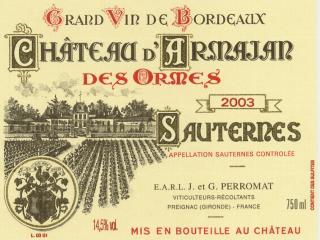 Château D' Armajan Des Ormes