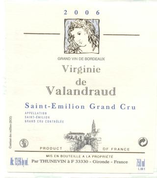 Virginie De Valandraud