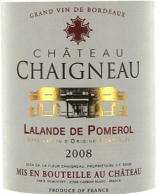 Château  Chaigneau