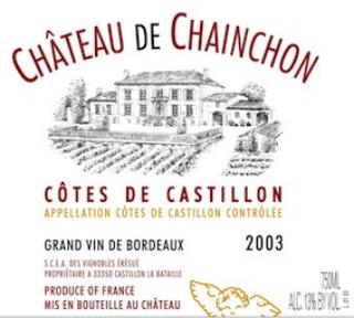Château De Chainchon