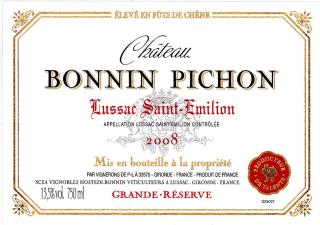 Chateau Bonnin Pichon 2008