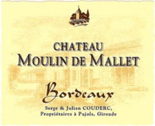 Chateau Moulin De Mallet