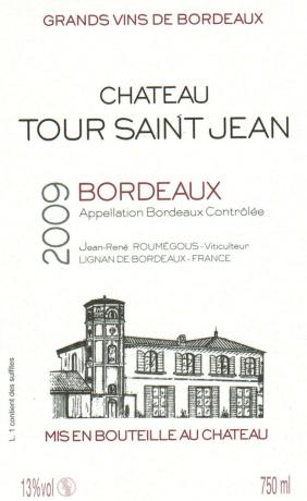 Château Tour Saint Jean