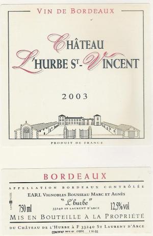 Chateau De L'Hurbe