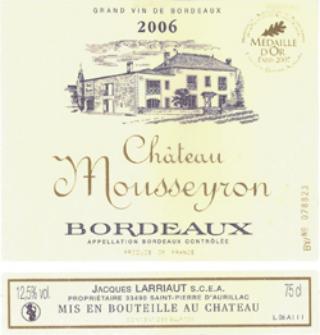Chateau Mousseyron