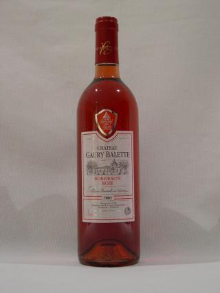 Chateau Gaury Balette