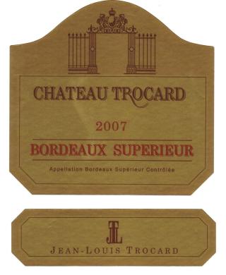 Le Rouge De Jean-Louis Trocard