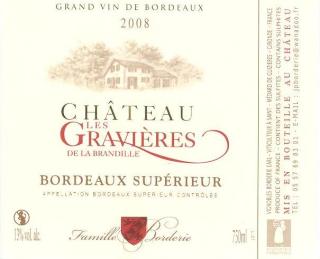 Chateau Les Gravieres De La Brandille