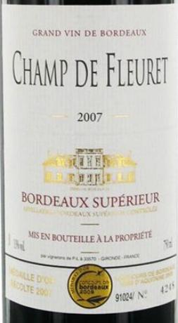Château  Champ De Fleuret