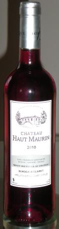 Chateau Haut Maurin