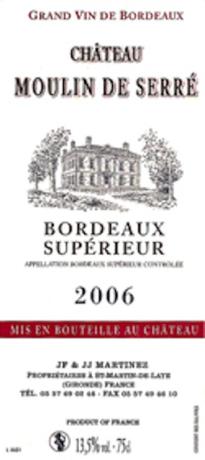 Chateau Moulin De Serre