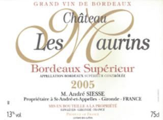 Chateau Les Maurins