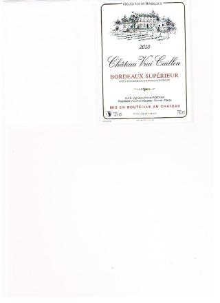 Château Vrai Caillou