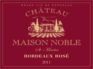 Chateau Maison Noble St Martin