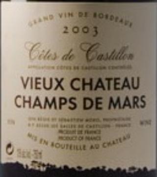 Château Champ De Mars