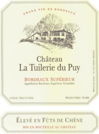 Chateau La Tuilerie Du Puy