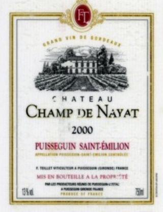 Château  Champ De Nayat