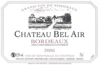 Chateau Bel Air