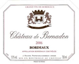 Chateau De Bernadon