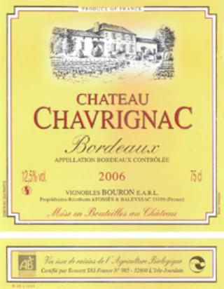 Chateau Chavrignac