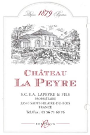 Chateau La Peyre