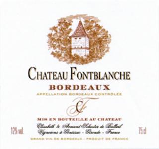 Chateau Fontblanche