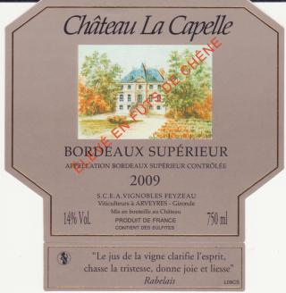 Château La Capelle