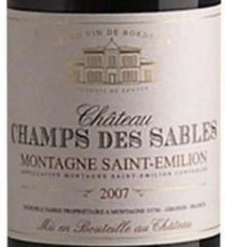 Château  Champ Des Sables