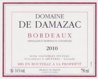 Domaine De Damazac