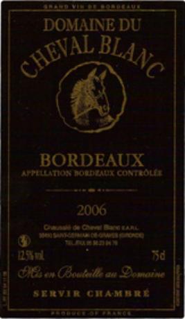 Domaine Du Cheval Blanc