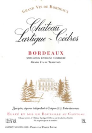 Chateau Lartigue-Cedres