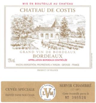 Chateau De Costis