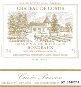 Chateau De Costis