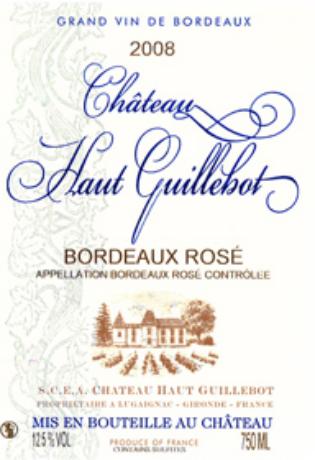 Chateau Haut Guillebot