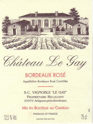 Chateau Le Gay