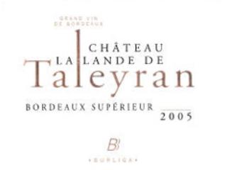 Chateau La Lande De Taleyran
