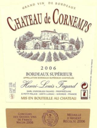 Chateau De Cornemps
