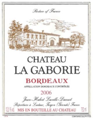 Chateau La Gaborie