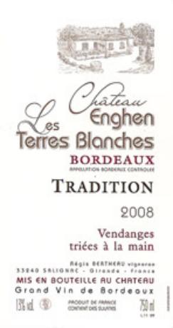 Chateau Enghen Les Terres Blanches