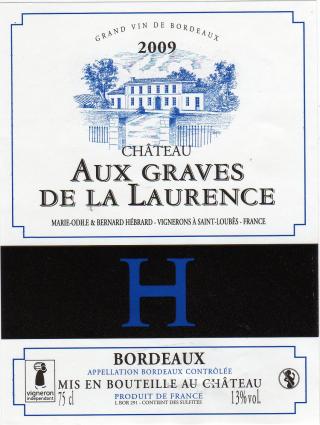 Chateau "Aux Graves De La Laurence"