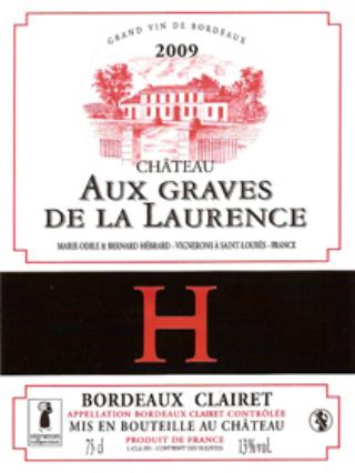 Chateau "Aux Graves De La Laurence"