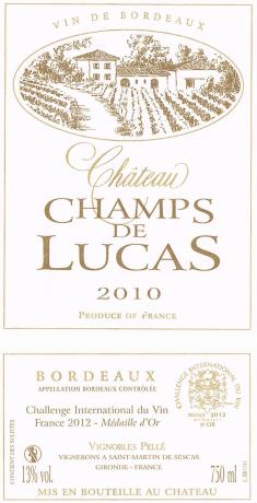 Château  Champs De Lucas