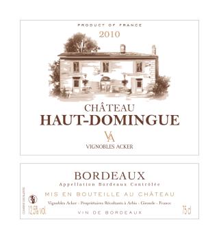 Chateau Haut-Domingue